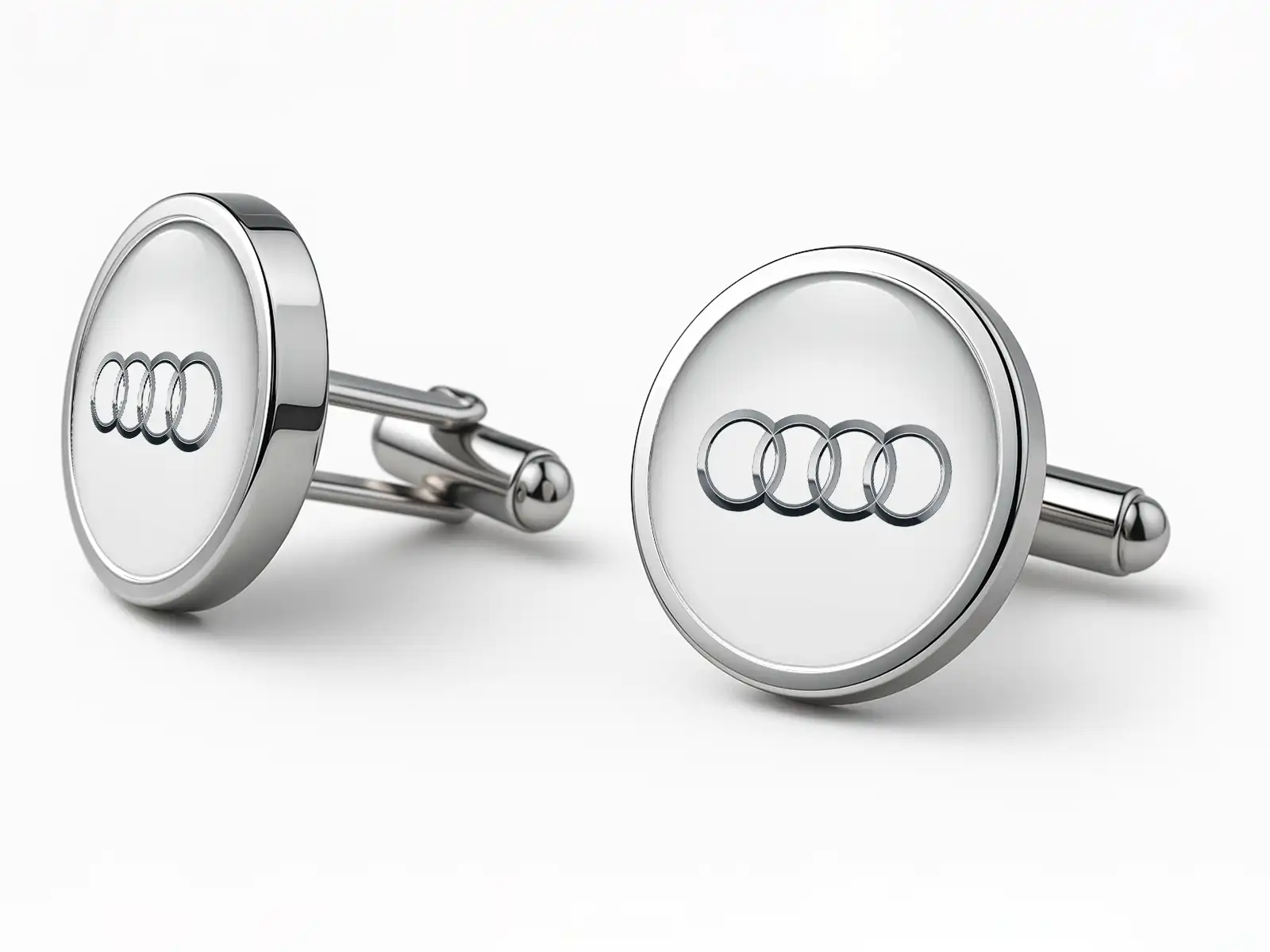 Audi Formelle Manschettenknöpfe Herrenmode Robust Universal